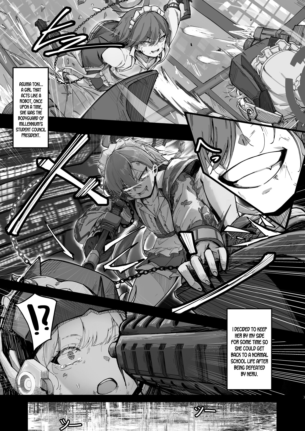 Hentai Manga Comic-Secret Affection-Read-2